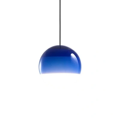 Abbildung von MARSET Dipping Light LED Hängelampe Ø 20 cm blau