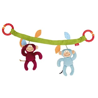Abbildung von sigikid, Mädchen und Jungen, Wagenkette Affenbande, Mehrfarbig, 42172