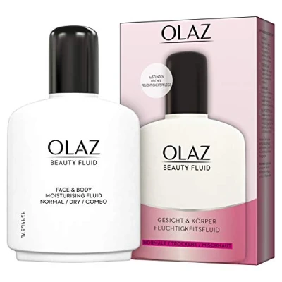 Abbildung von Olaz Beauty Feuchtigkeitsfluid Für Gesicht &amp; Körper, 200 ml