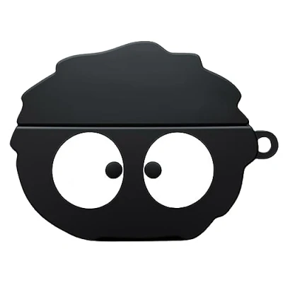 Abbildung von GIOPUEY Hülle Kompatibel mit Sony WF 1000XM5, Niedlich Spaß Cartoon Silikon TPU Schutzhülle Schlüsselbundhaken Case Cover für Jungen Mädchen Männer Frauen Briquette
