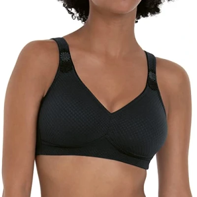 Abbildung von Anita Komfort SOFT BH LENI Pushup BH, Damen, Größe: 85E, Schwarz