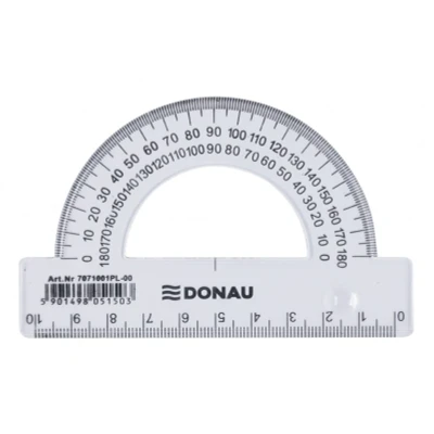 Abbildung von Grader DONAU 10cm 180 Transparent Polystyrol 50 Stk.