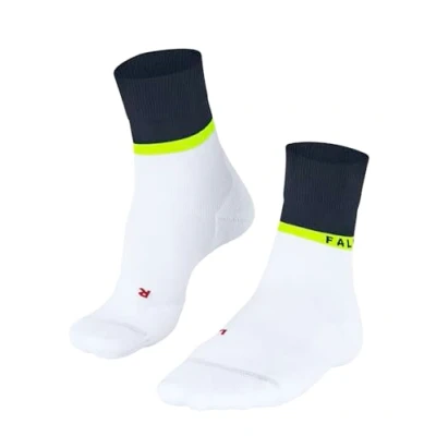 Abbildung von FALKE Damen Laufsocken RU4 Endurance Compression W So Baumwolle Funktionsmaterial mit Kompression 1 Paar, Weiß White 2006, 37 38