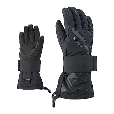 Abbildung von Ziener Damen Milana As(r) Lady Glove Sb Snowboard handschuhe, black, XS, 6.5