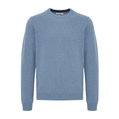Abbildung von Casual Friday KARL CREW NECK Bounty Strickpullover, Herren, Größe: XXL, Dusk blue