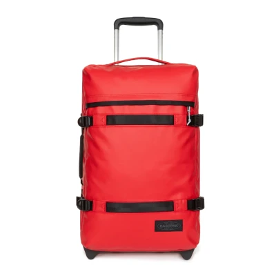 Abbildung von Eastpak Transit&#039;R S Tarp redHandgepäck Koffer Reisetasche mit Rollen