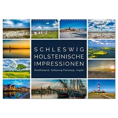 Abbildung von Schleswig Holsteinische Impressionen (Wandkalender 2025 DIN A2 quer), CALVENDO Monatskalender