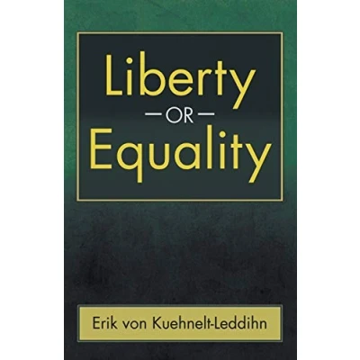 Abbildung von Liberty or Equality: The Challenge of Our Time