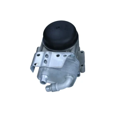 Abbildung von MAXGEAR 14 0049 Ölkühler mit Filter BMW: 3 Touring, Limousine, 5 Limousine