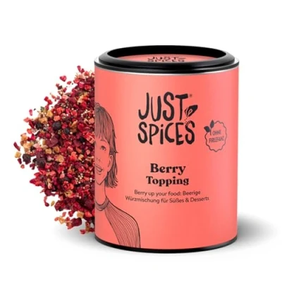 Abbildung von Just Spices Berry Topping, 25g