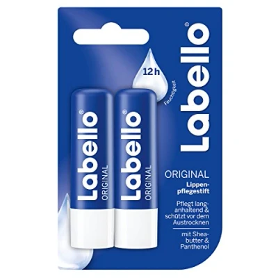 Abbildung von Labello 85002 Doppelpack Classic, 5,5ml für EUR 3,99 (100ml = 72,55)