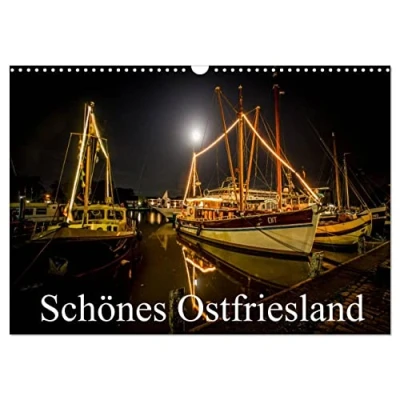 Abbildung von Schönes Ostfriesland (Wandkalender 2025 DIN A3 quer), CALVENDO Monatskalender