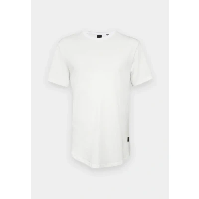Abbildung von Only &amp; Sons Herren Onsmatt Longy Ss Tee Noos T Shirt, Weiß, XXL