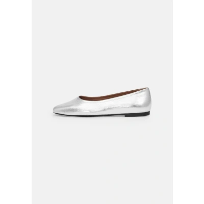 Abbildung von Vagabond Jolin Klassischer Ballerina, Damen, Größe: 40, Silver Schuhe