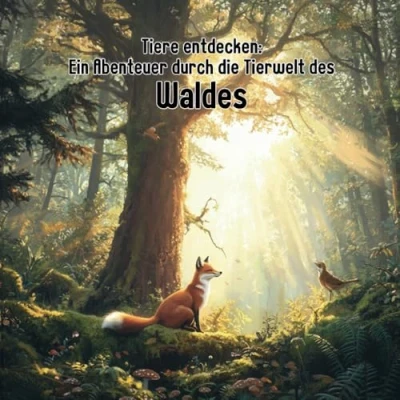 Abbildung von Ein Abenteuer durch die Tierwelt des Waldes (Tiere entdecken)