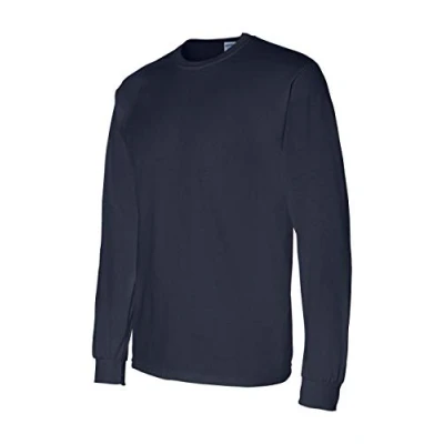Abbildung von Gildan Unisex Erwachsene Heavy Cotton T Shirt, Style G5000, Multipack Hemd, Marineblau, 2 Stück, XL (2er Pack)