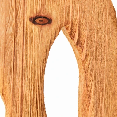 Abbildung von Brilliant LED Tischleuchte Chaumont, fest integriert, Warmweiß, Höhe 28 cm, 850 lm, Aluminium/Metall/Holz, schwarz/holz