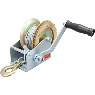 Abbildung von Big Red ATRT1161CR Torin 725,7 kg Kapazität Manuelle Heavy Duty Handwinde Stahldrahtseil