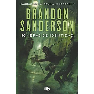 Abbildung von Sombras de identidad (Wax &amp; Wayne 2): Una novela Mistborn (Ficción, Band 2)
