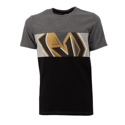 Abbildung von Fanatics NHL Vegas Golden Knights Pannelled Shirt Charcoal XL