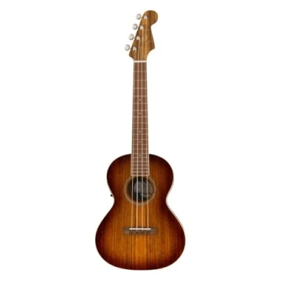 Abbildung von Fender Rincon Tenor Ukulele, Walnut Fingerboard, in Aged Cognac Burst