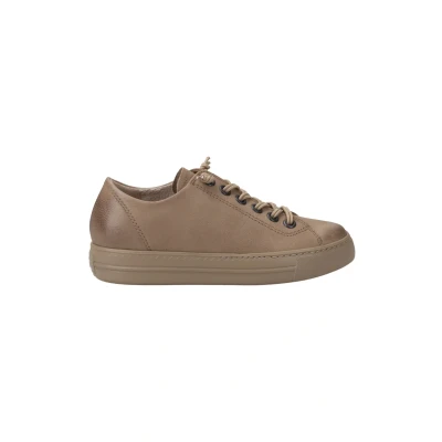 Abbildung von Paul Green Sneaker 4081 476, Rauleder, Braun, Damen EU 3,5/36