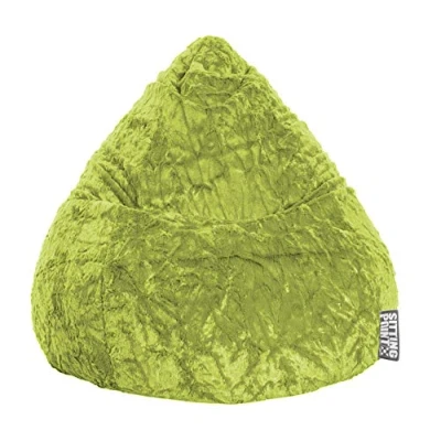 Abbildung von SITTING POINT only by MAGMA Sitzsack Fluffy XL ca. 220 Liter grün