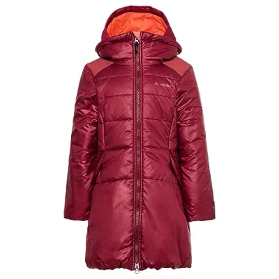 Abbildung von VAUDE Unisex Kids Greenfinch Coat Girls Ii Jacke, Salsa, 122 128 EU