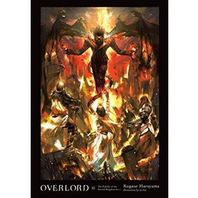 Abbildung von Overlord, Vol. 12 (light novel): the Paladin of Sacred Kingdom (OVERLORD LIGHT NOVEL HC, Band 12)