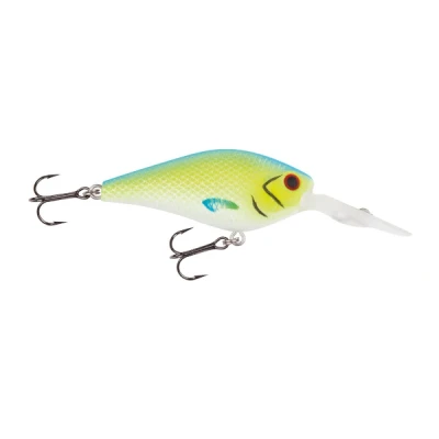 Abbildung von Jackson Barschwobbler Blue Chartreuse 6cm (9g) Wobbler