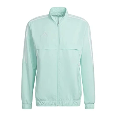 Abbildung von adidas Performance Fussball Teamsport Condivo Trainingsjacke, Herren, Größe: Large, Tuerkisweiss
