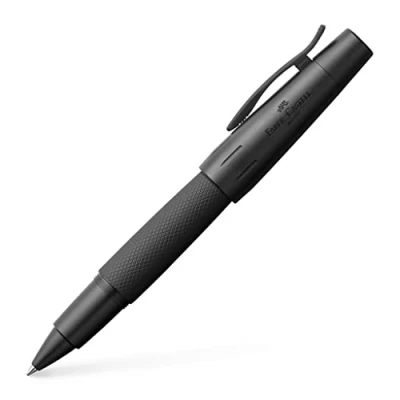 Abbildung von FABER CASTELL 148625 Tintenroller e motion pure black, schwarz