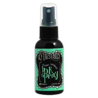 Abbildung von Ranger Dylusions Ink Spray Vibrant Turquoise 59ml