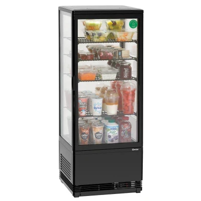 Abbildung von Mini Kühlvitrine 98L SW