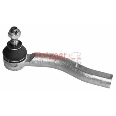 Abbildung von METZGER 54031901 Spurstangenkopf M12 x 1,25 KIT + Vorderachse links mit Befestigungsmaterial TOYOTA: Aygo, CITROËN: C1 I, PEUGEOT: 107 Schrägheck