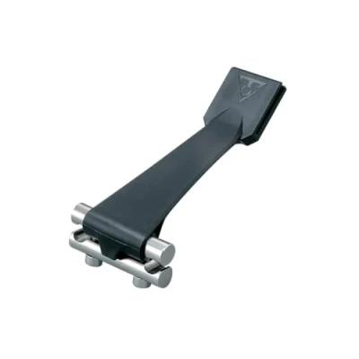 Abbildung von Topeak Unisex Erwachsene F33 Satteltaschen QuickClick, Schwarz Silber, 0cm