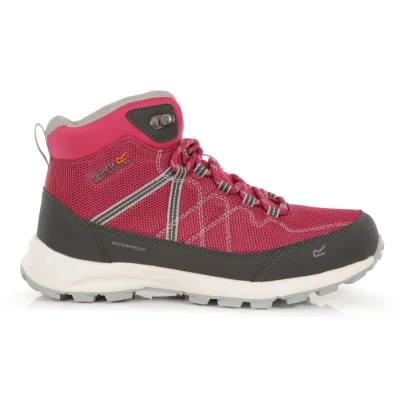 Abbildung von Regatta Samaris Lite wasserdichte Damen Trekkingschuhe. grau