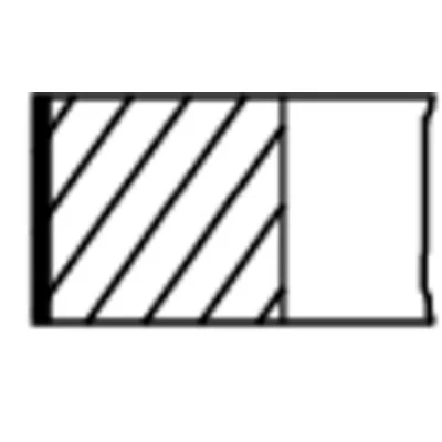 Abbildung von MAHLE ORIGINAL 022 16 N0 Kolbenringsatz 69,0 RENAULT: TWINGO 1, 2, Clio III Grandtour, DACIA: Sandero I kfzteile, kfzteile24, bandel online,