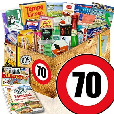 Abbildung von Spezial Geschenk/DDR Geschenk/Geburtstag 70 / Geschenk Mutter