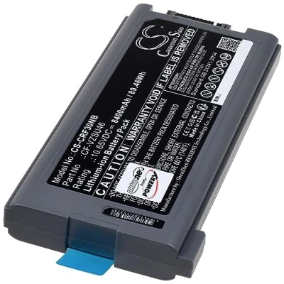 Abbildung von Akku für Laptop Panasonic Toughbook CF 30, 10,65V, Li Ion