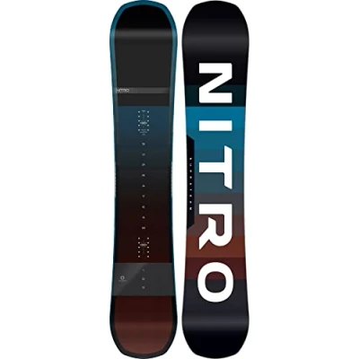 Abbildung von Nitro Snowboards Herren SUPRATEAM BRD &#039;23, Allmountainboard, Directional Twin, Trüe Camber, All Terrain, Progressive