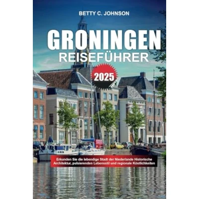 Abbildung von GRONINGEN REISEFÜHRER 2025: Erkunden Sie die lebendige Stadt der Niederlande Historische Architektur, pulsierenden Lebensstil und regionale Köstlichkeiten