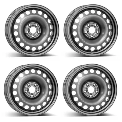 Abbildung von 4x Alcar Stahlfelgen 4 7035 6.5Jx16 ET41 5x105 kompatibel mit Opel Astra