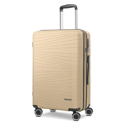 Abbildung von Franky Hartschalen Trolley Dallas 3.0, 4 Rollen, Polypropylen