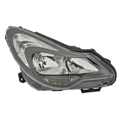 Abbildung von VALEO ORIGINAL PART 045287 Scheinwerfer rechts H7 für Rechtsverkehr mit Stellmotor LWR OPEL: Corsa D Schrägheck