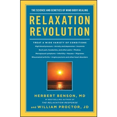 Abbildung von Relaxation Revolution: The Science and Genetics of Mind Body Healing