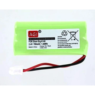 Abbildung von Akkuversum Akku kompatibel mit Telekom Austria FT580FT585, Telefon/Festnetz NiMH Batterie