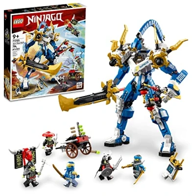 Abbildung von LEGO Ninjago 71785 Jays Titan Mech
