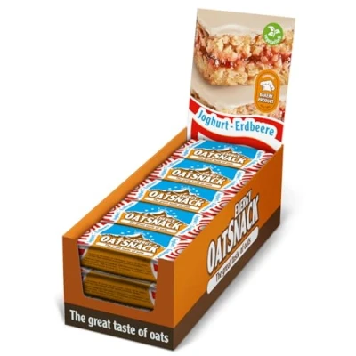 Abbildung von Oat Snack Riegel Joghurt Erdbeere 65 g