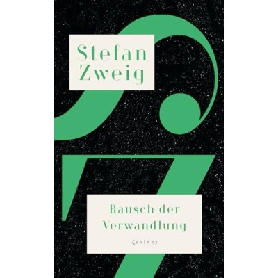 Abbildung von Rausch der Verwandlung: Ein Roman aus dem Nachlass